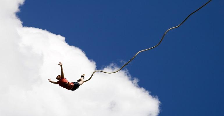 5 Best Places for Bungee Jumping in India