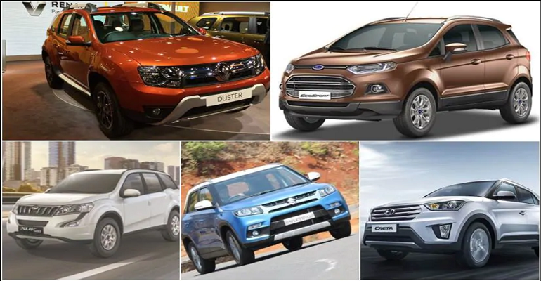 Fastest SUVs in India with the Quickest Pick-up Speed