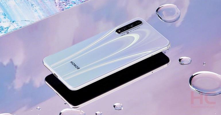 Honor 20s with triple camera and hole punch display launched