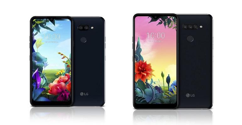LG K40S offers a 6.1-inch touch-screen display with a resolution of 720×1560 pixels