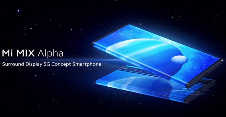 Xiaomi Mi Mix Alpha with snapdragon 855 plus and 12 GB RAM to be launched