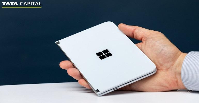 Microsoft Surface Duo folding smartphone launching soon