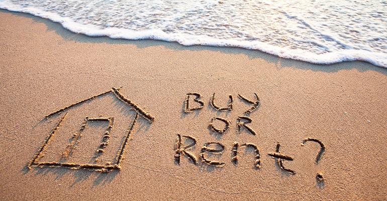 Buying vs. Renting a House