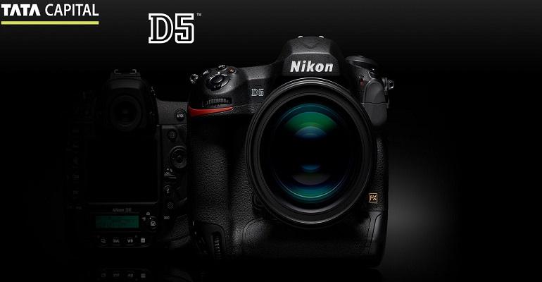 Nikon D5 with 20.8 MP FX-Format CMOS Sensor launched