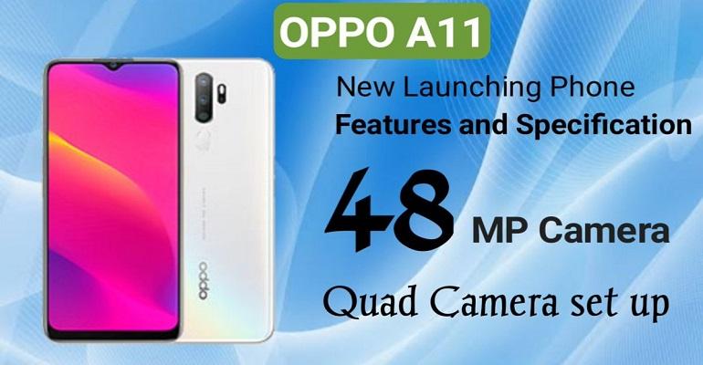 OPPO A11 with Octa Core Processor Launching Soon