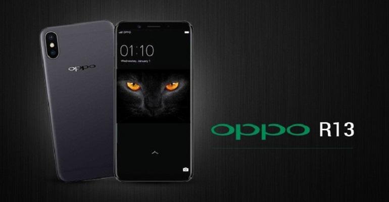 OPPO R13 with 64GB/4GB variant is available in silver, dark blue and midnight black colour