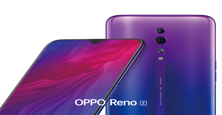 Oppo Reno Z is Expected to Launch in India by August 2019