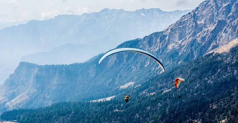 Best Places to go Paragliding in India