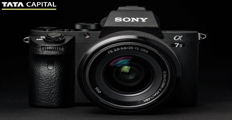 Sony Alpha ILCE-7M2 (24.3 MP) DSLR camera is launched