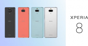 Sony Xperia 8 powered by an octa-core QUALCOMM snapdragon 630 processor to be launched soon