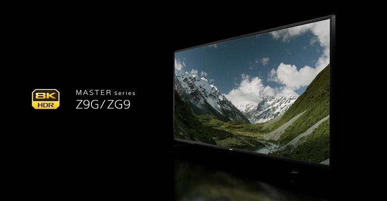 Sony Z9G 8K Ultra HD Smart OLED TV
