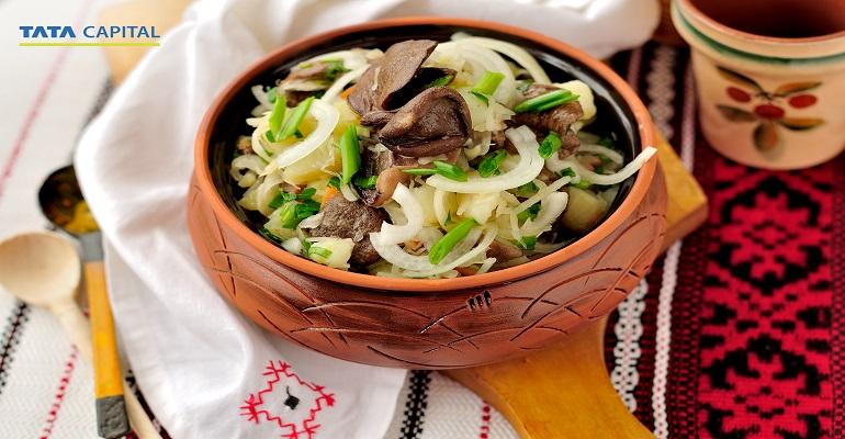 Best places to have vegetarian food in Russia