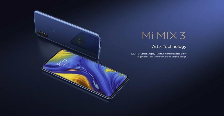 Xiaomi Mi Mix 3 Expected to be Launched on August 30, 2019