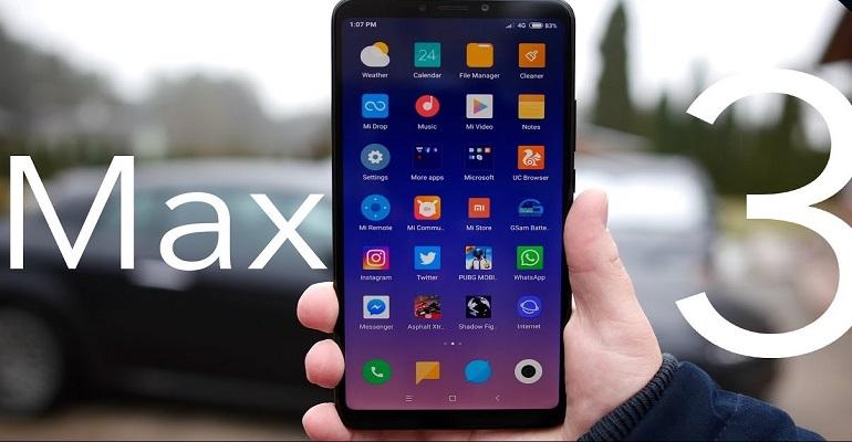 Xiaomi Mi Max 3 with a 6.9-inch display and snapdragon 636 processor launched. Check out its price and specifications.