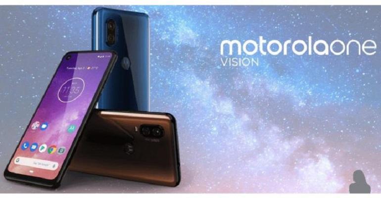 Launched recently, Moto One Vision is Dominated by Stunning Features