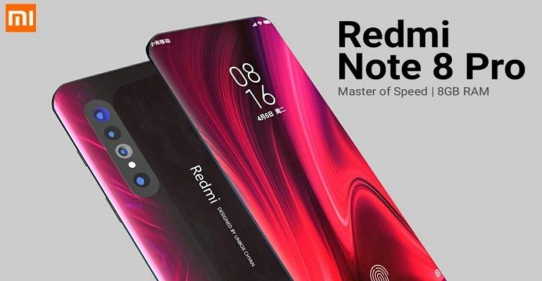 Redmi Note 8 Pro to feature