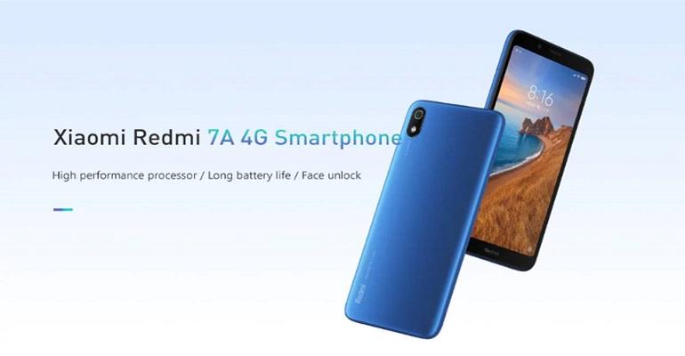 Redmi 7A in now available in Foggy Gold Colour