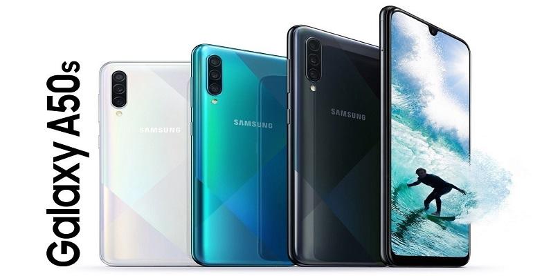 Samsung galaxy A50s with 6.4inch Touchscreen Display to be Launched on 27th September 2019