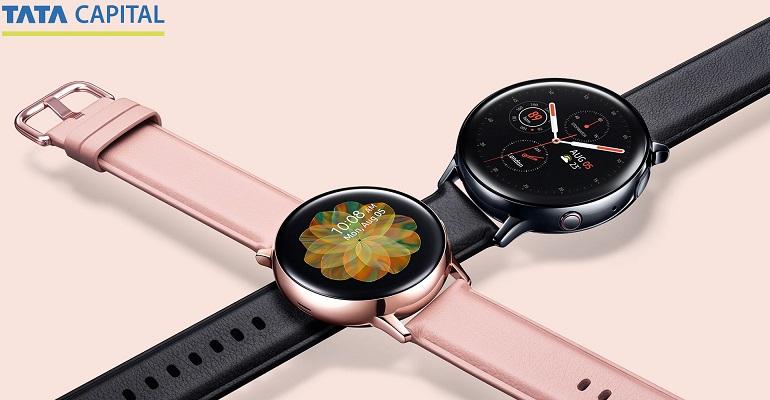 Samsung Galaxy Watch with Super AMOLED Touch Display and Gorilla DX+ Glass