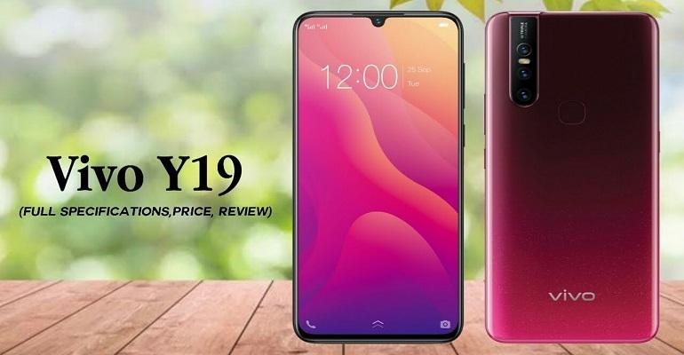 Vivo Y19 with 6.4 inches and 4 GB of RAM Launched