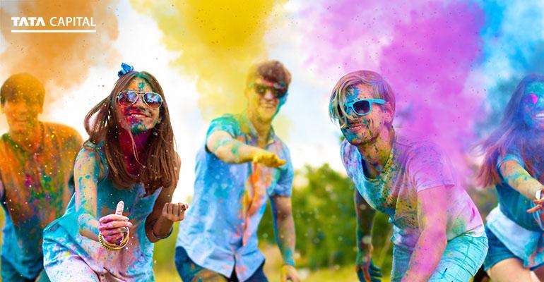 Holi Events in India