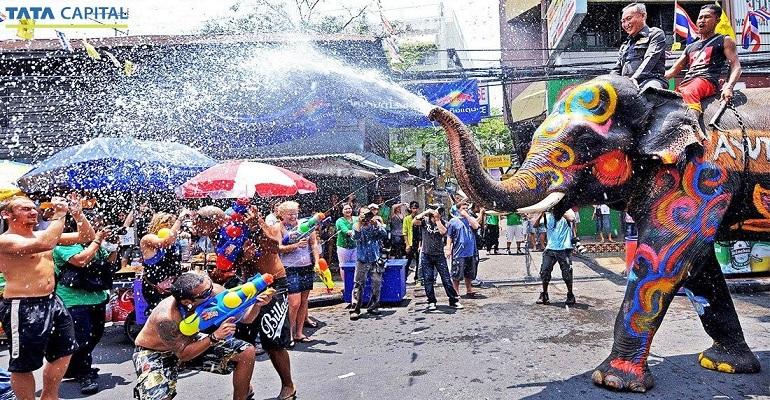 Check Out How Thailand Celebrates The Songkran Festival 2022