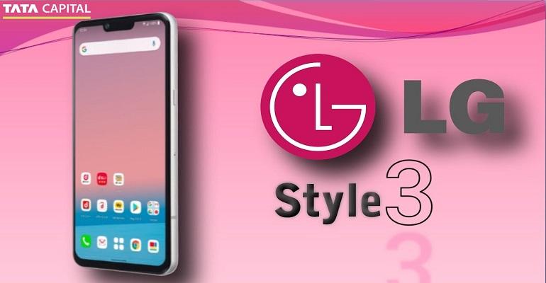 LG Style3 with 6.1-inch Quad HD+ OLED Display and Snapdragon 845 Announced