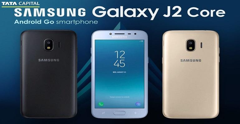 Samsung Galaxy J2 Core 2020 Smartphone Launched in India for Rs 6299