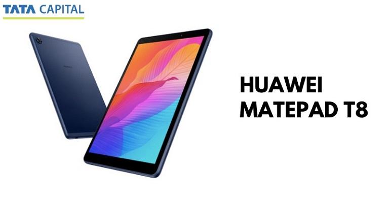 HUAWEI MatePad T8 with 8-inch Display, 5100mAh Battery Announced