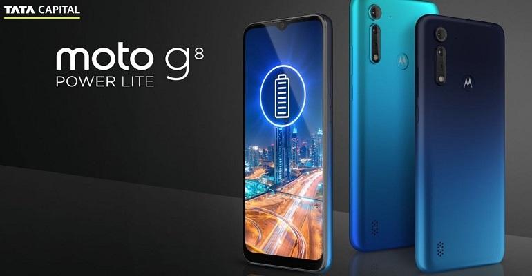 Moto G8 Power Lite with a 6.5-inch display, 5000mAh battery launched in India