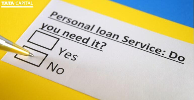 personal loan closure