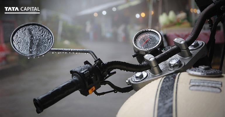 Tips to maintain your bike during the rainy season