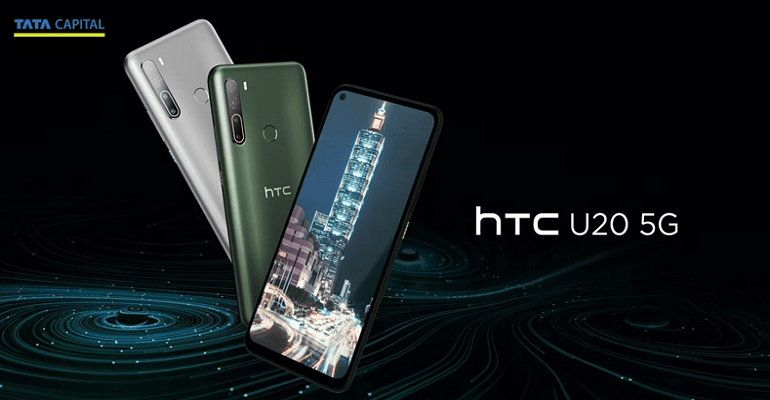 HTC U20 5G with 6.8-inch FHD+ display, quad rear cameras, 5000mAh battery announced