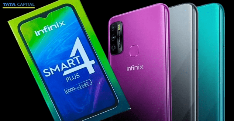 Infinix Smart 4 Plus with 6,000 mAh battery and 6.82-inch display: Price & More Specifications