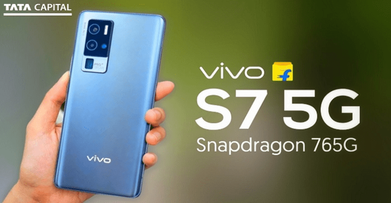 Vivo S7 5G Smartphone with 44 MP Dual Selfie Camera