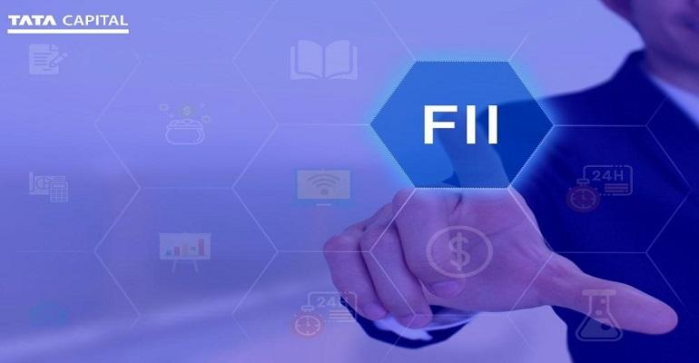 DII and FII Trading Activity in Indian Stock Market