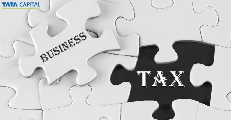 Tax Benefits on Business Loan in India