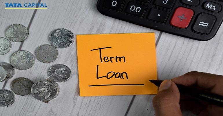 Term loan for Business