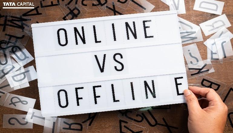 Offline Vs Online Business Loans - Which One is Better