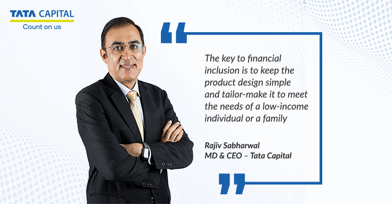 Role of NBFCs in accelerating financial inclusion