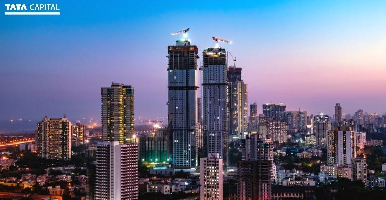 skyscrapers in Mumbai