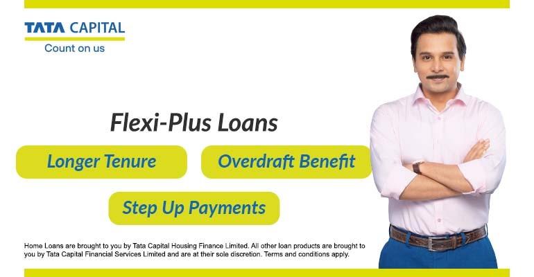 Unveils 'Flexi Plus Loans'
