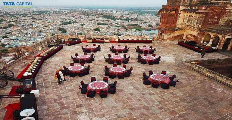 5 Places Where You Can Plan a Fort Destination Wedding in India