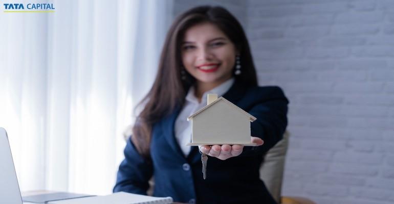 home loan for women