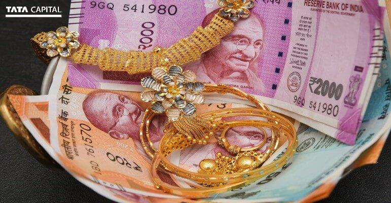 Is it wise to a take personal loan to buy gold?