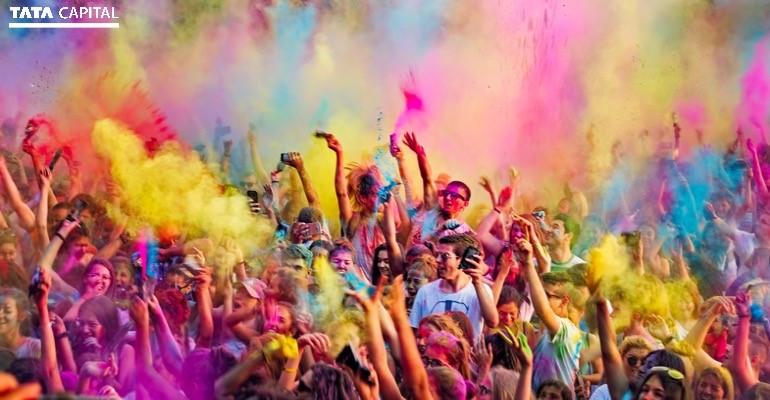 Most Happening Places to Celebrate Holi in India In 2022