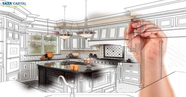 Give Your Kitchen a Makeover in 2022 with Tata Capital Home Renovation Loan