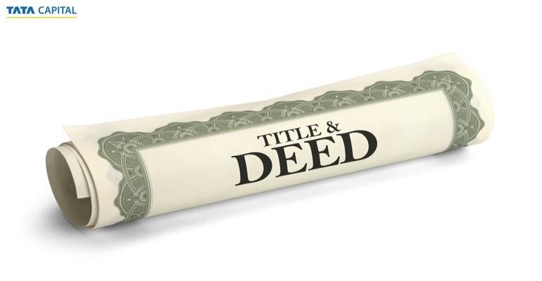 What Is Memorandum Of Deposit Of Title Deed?