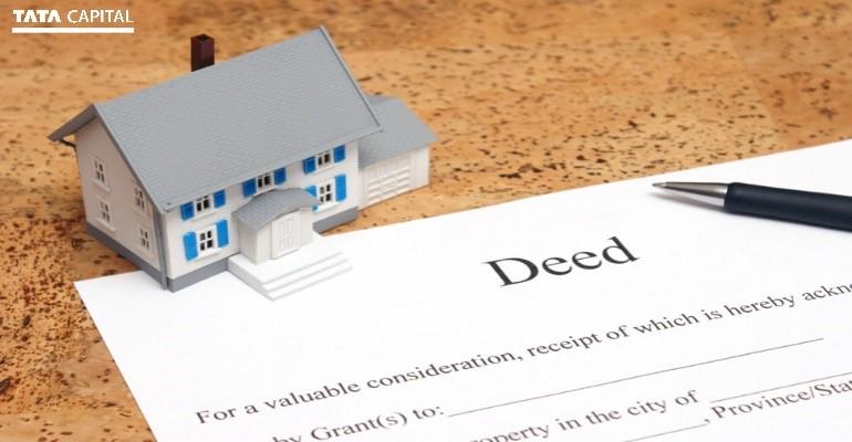 What Is Sale Deed in Home Loan?