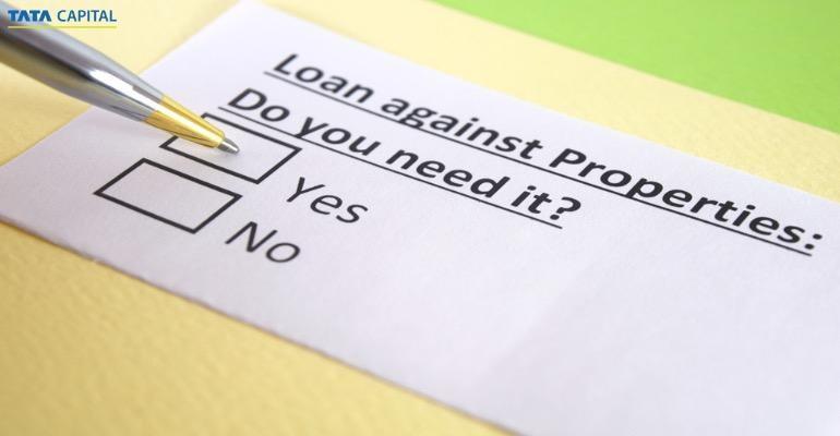 What Are the Different Fees and Charges on Loan Against Property?